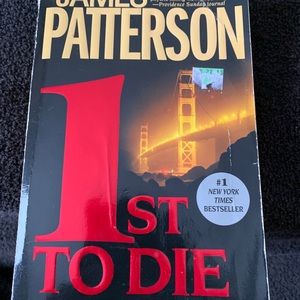 James Patterson 1st to die